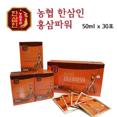 [한삼인] 홍삼파워 50ml*30포