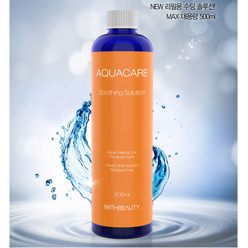 아쿠아케어 수딩 솔루션 대용량 500ml
