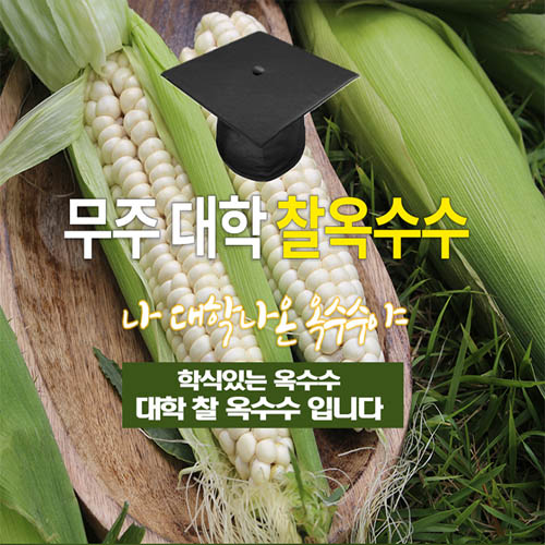 무주대학찰옥수수 1박스 20입