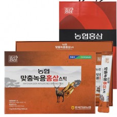 농협 맞춤녹용홍삼스틱 13g x 30포