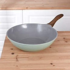 까사니 레트로 세라믹 궁중팬 28cm