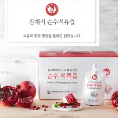 김재식 헬스푸드 순수 석류즙 80ml * 21 봉