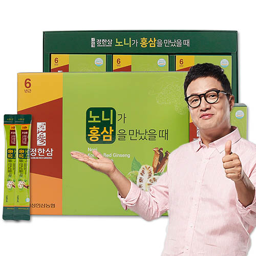정한삼 노니가 홍삼을 만났을때 스틱 15ml x 30포