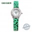 [GEIGER] 가이거 여성 가죽 시계 GE372_WGTN