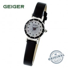 [GEIGER] 가이거 여성 가죽 시계 GE380_BKBK