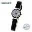 [GEIGER] 가이거 여성 가죽 시계 GE380_BKBK