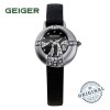 [GEIGER] 가이거 여성 가죽 시계 GE382_BKBK