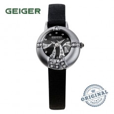 [GEIGER] 가이거 여성 가죽 시계 GE382_BKBK