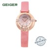 [GEIGER] 가이거 여성 가죽 시계 GE382_PKPK