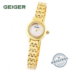 [GEIGER] 가이거 여성 메탈 시계 GE386_GD