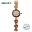 [GEIGER] 가이거 여성 메탈 시계 GE387_GD
