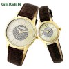 [GEIGER] 가이거 커플 가죽 시계 GE1103_GDBR
(남,여 택1)