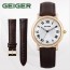 [GEIGER] 가이거 남성 가죽 시계 GE1115-1_GDBR