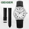 [GEIGER] 가이거 남성 가죽 시계 GE1115-1_WTBK