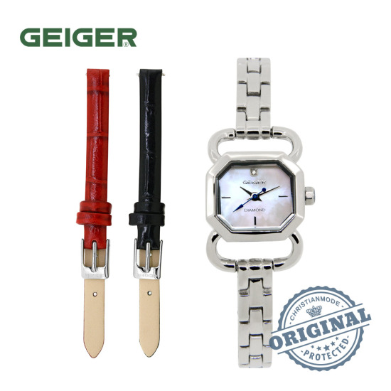 [GEIGER] 가이거 여성 메탈 시계 GE1124_WS