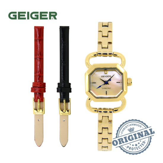 [GEIGER] 가이거 여성 메탈 시계 GE1124_GD