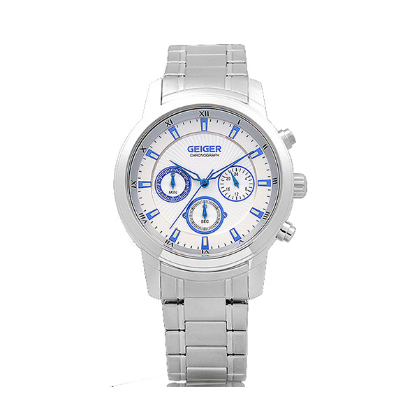 [GEIGER] 가이거 남성 메탈 시계 GE1125_WS