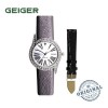 [GEIGER] 가이거 여성 가죽 시계 GE1128_WTGY