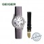 [GEIGER] 가이거 여성 가죽 시계 GE1128_WTGY