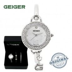 [GEIGER] 가이거 여성 메탈 시계 GE1173_WT