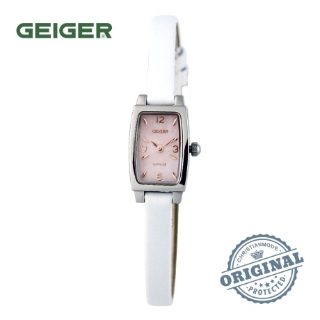 [GEIGER] 가이거 여성 가죽 시계 GE12003_PSWT
