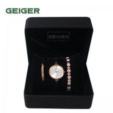 [GEIGER] SET 가이거 여성 메탈 시계  GE61122_RG