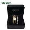 [GEIGER] SET 가이거 여성 메탈 시계  GE61140_GD