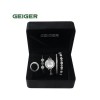 [GEIGER] SET 가이거 여성 메탈 시계  GE61173_WT
