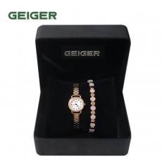 [GEIGER] SET 가이거 여성 메탈 시계  GE61187_RG