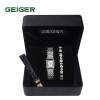 [GEIGER] SET 가이거 여성 메탈 시계 GE61190_WT