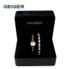 [GEIGER] SET 가이거 여성 메탈 시계 GE612004_GBR