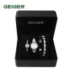 [GEIGER] SET 가이거 여성 메탈 시계 GE61200_WS