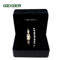 [GEIGER] SET 가이거 여성 메탈 시계 GE612014_CB
