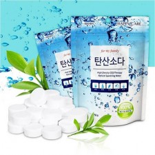 해피케어 탄산소다-집에서 즐기는 고농도 탄산온천수 5g x 30알