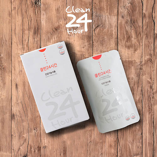 클린24시간 5일플랜(100ml 5ea)