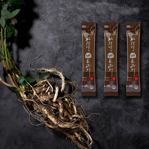 세월담은 돌배 도라지 스틱 10ml x 30포