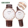 [GEIGER] 가이거 남녀 커플 시계 GE8018_RGCH