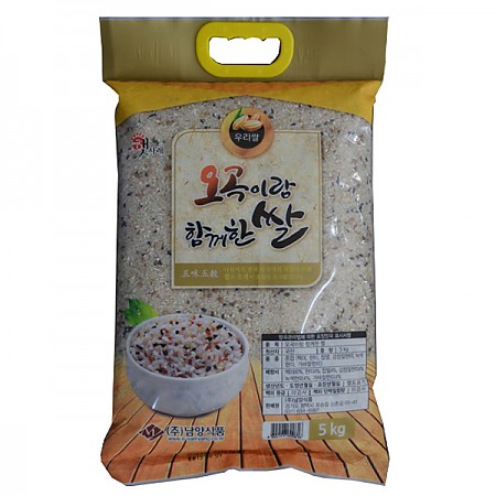 오곡이랑 함께한 우리쌀 5kgX2봉지