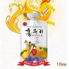 목이 맑아지는 샘 홍유리 130ml x 10ea