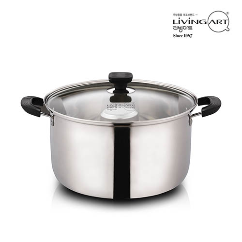[리빙아트] 제로 스텐 32cm 빨래솥