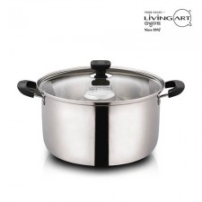 [리빙아트] 제로 스텐 32cm 빨래솥