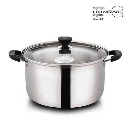 [리빙아트] 제로 스텐 34cm 빨래솥
