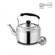 [리빙아트] 제로 스텐 주전자 5L