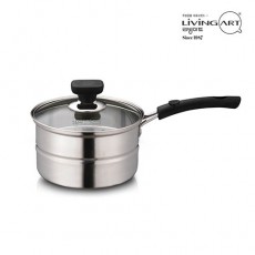 [리빙아트] 제로 스텐 16cm 국수 냄비