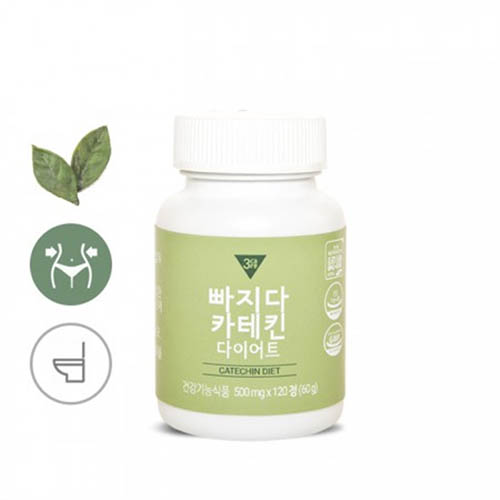 쓰리케어 빠지다카테킨 다이어트