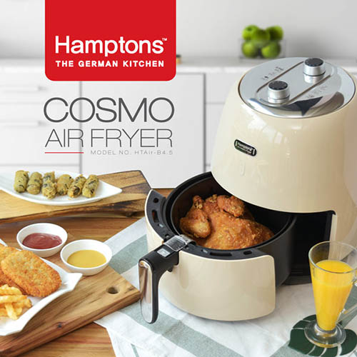 [Hamptons] 독일 햄튼 코스모(COSMO) 에어프라이어 4.5L