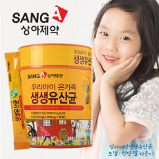 상아제약 생생유산균 5g*60포