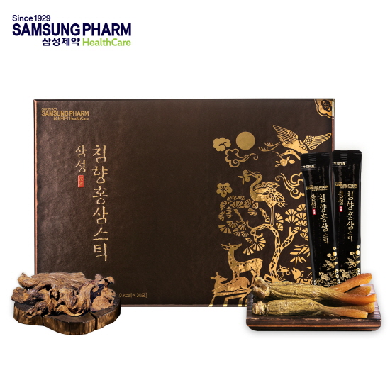 [삼성제약헬스케어] 삼성 침향 홍삼스틱 10ml*30포