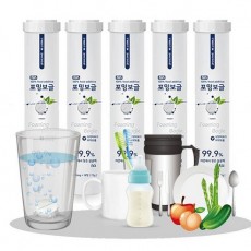 천연살균제 포밍보글 1통 (18정)