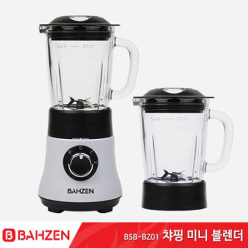 바흐젠 챠핑 강화유리 고속 블렌더 믹서기 BSB-BZ01